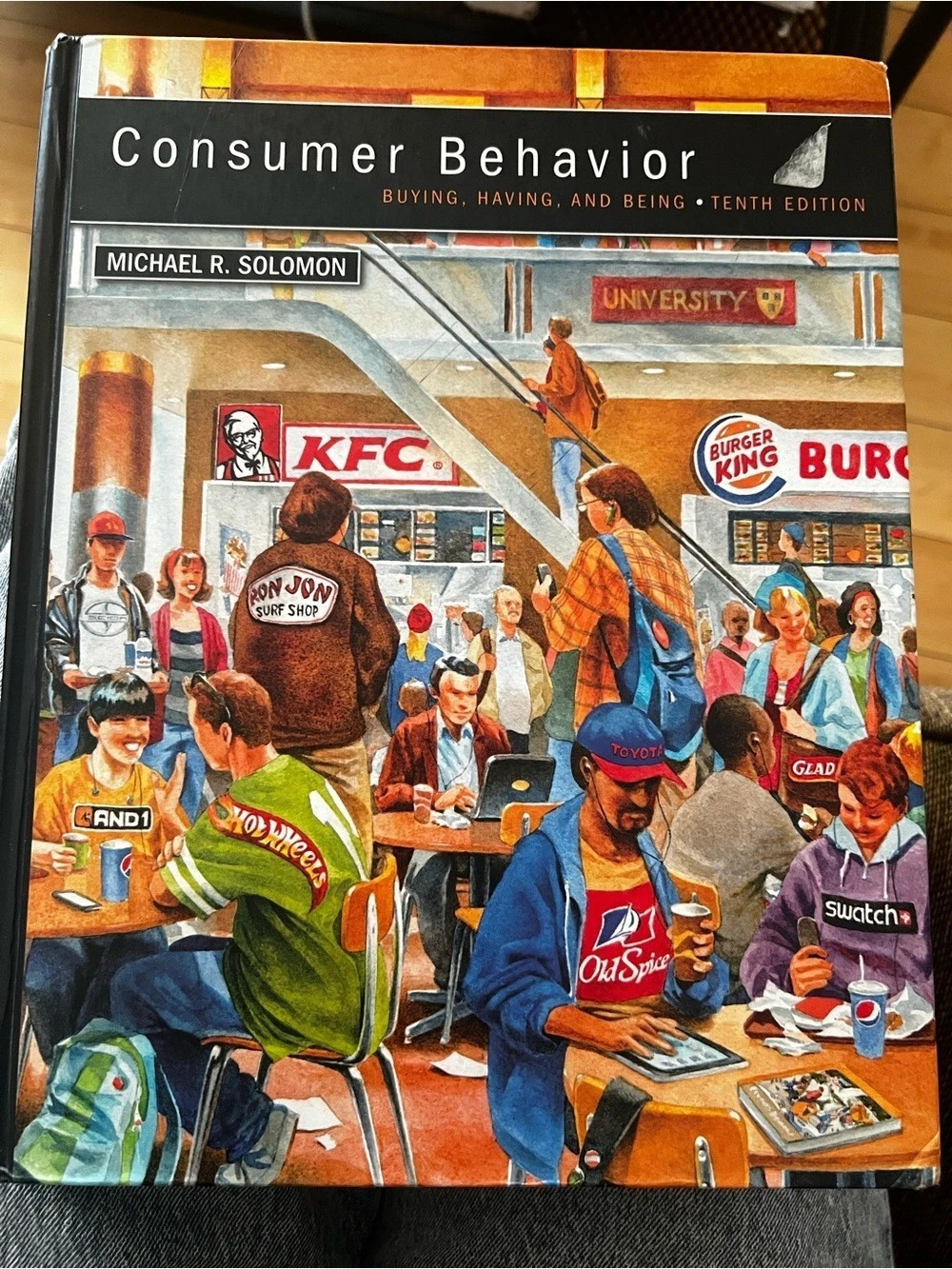 Consumer Behavior 10th edition
